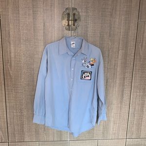 Warner Bros.‎ Studio Store Men's Looney Tunes Long Sleeve Shirt